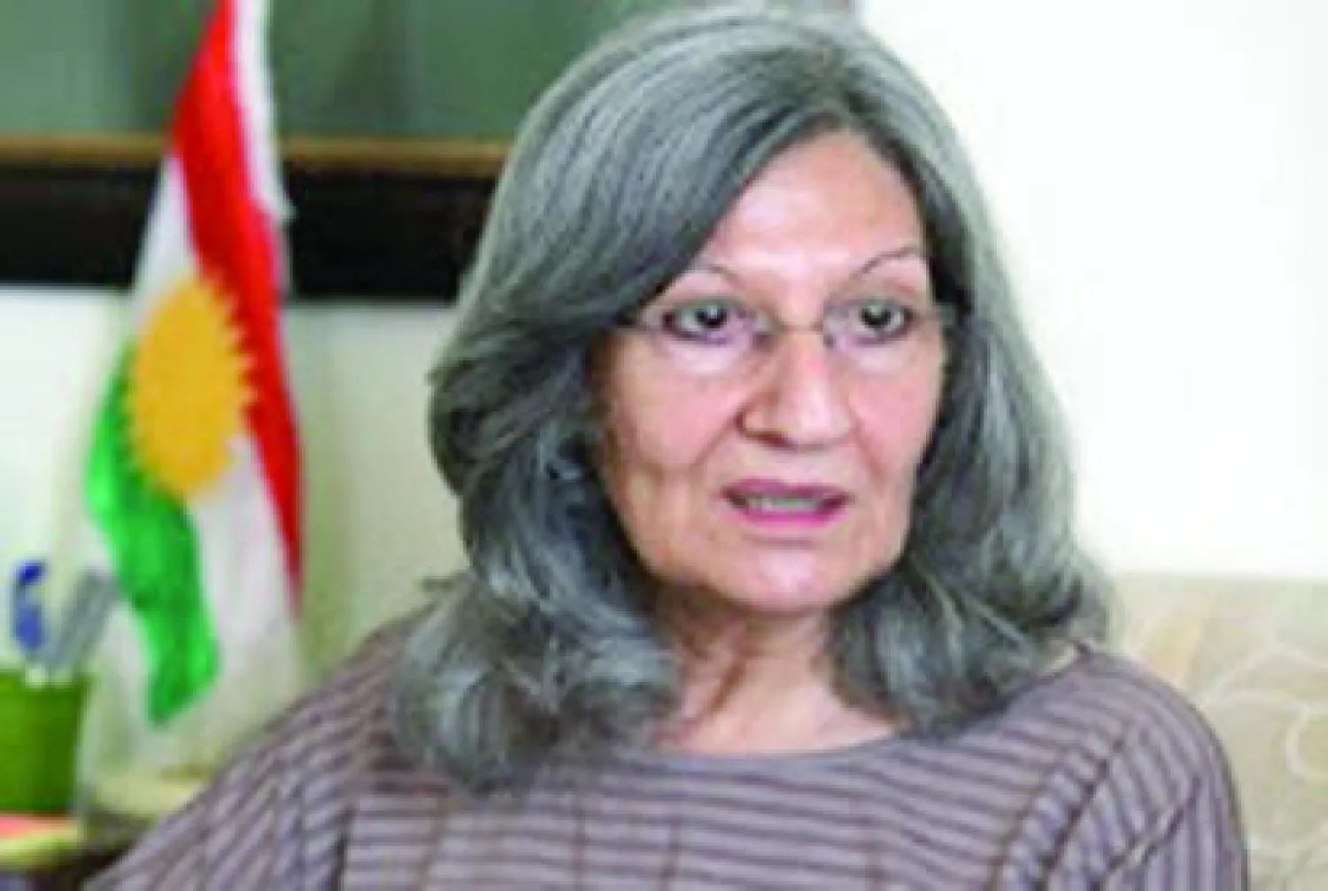 استقالة عقيلة طالباني من مسؤولية المركز التنظيمي للاتحاد الوطني