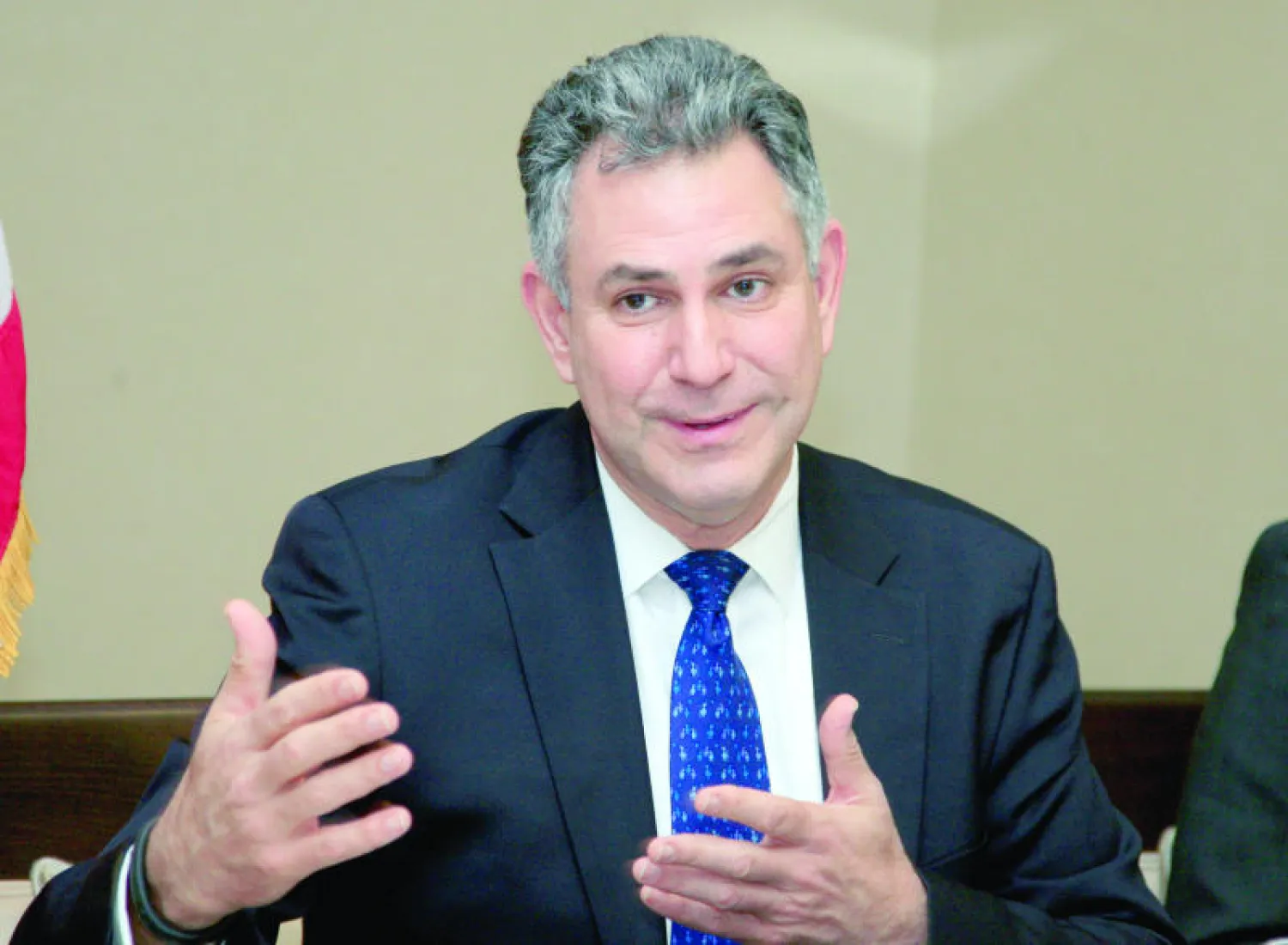 وكيل وزارة التجارة الأميركية: شراكتنا الاقتصادية مع السعودية استراتيجية