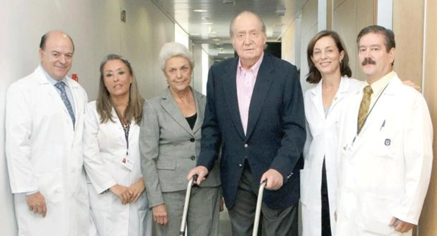 العاهل الإسباني يغادر المستشفى بعد خضوعه لجراحة