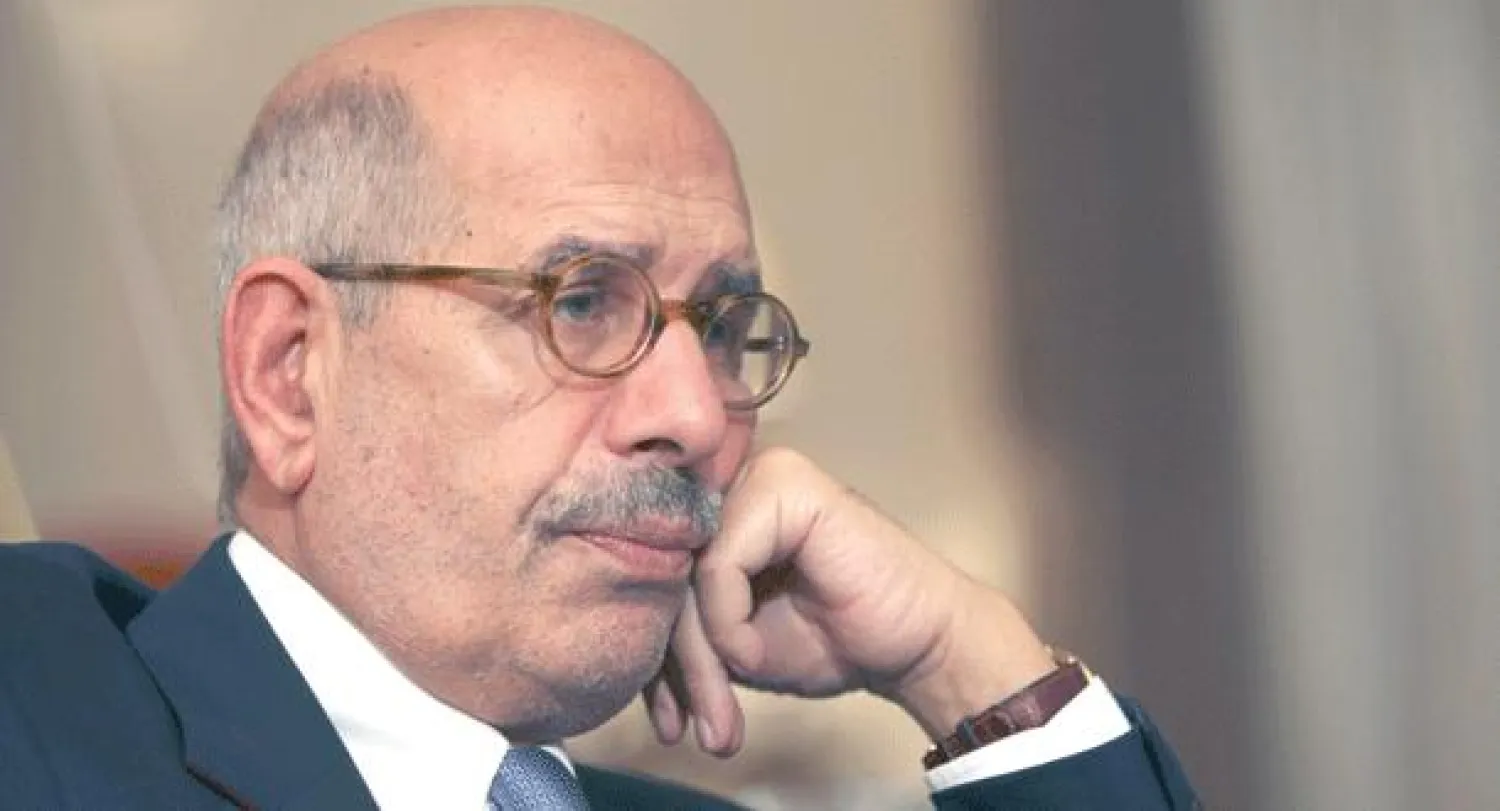 د. محمد البرادعي (أ.ب)