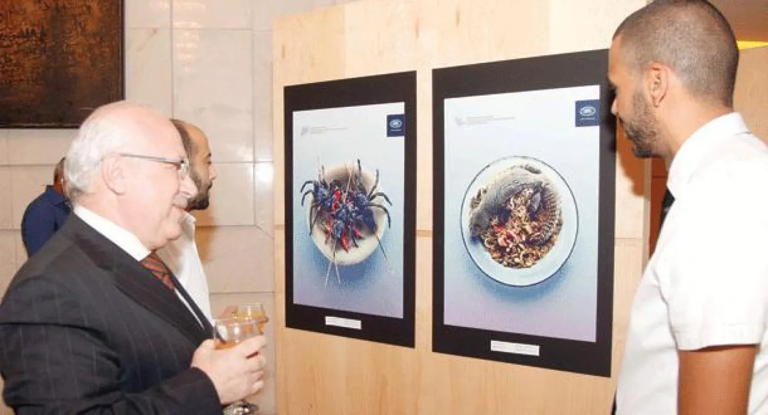 احتضن مقر «المجموعة السعودية للأبحاث والتسويق» في الرياض تجمعا للمبدعينص