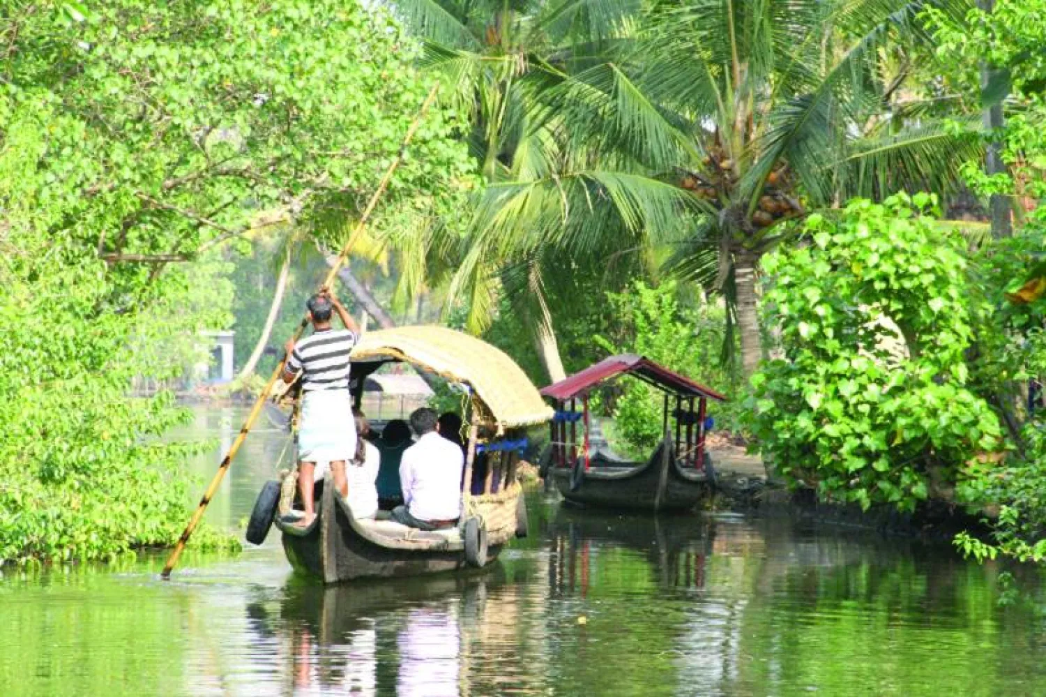 الأمطار الموسمية الهندية عامل جذب للسياح العرب وتحديدا في كيرالا