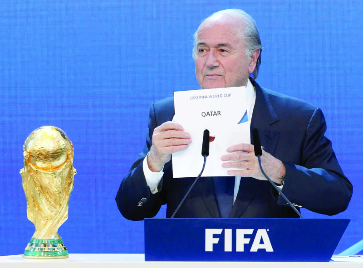 الفيفا يبحث مستقبل مونديال قطر 2022 اليوم وغدا