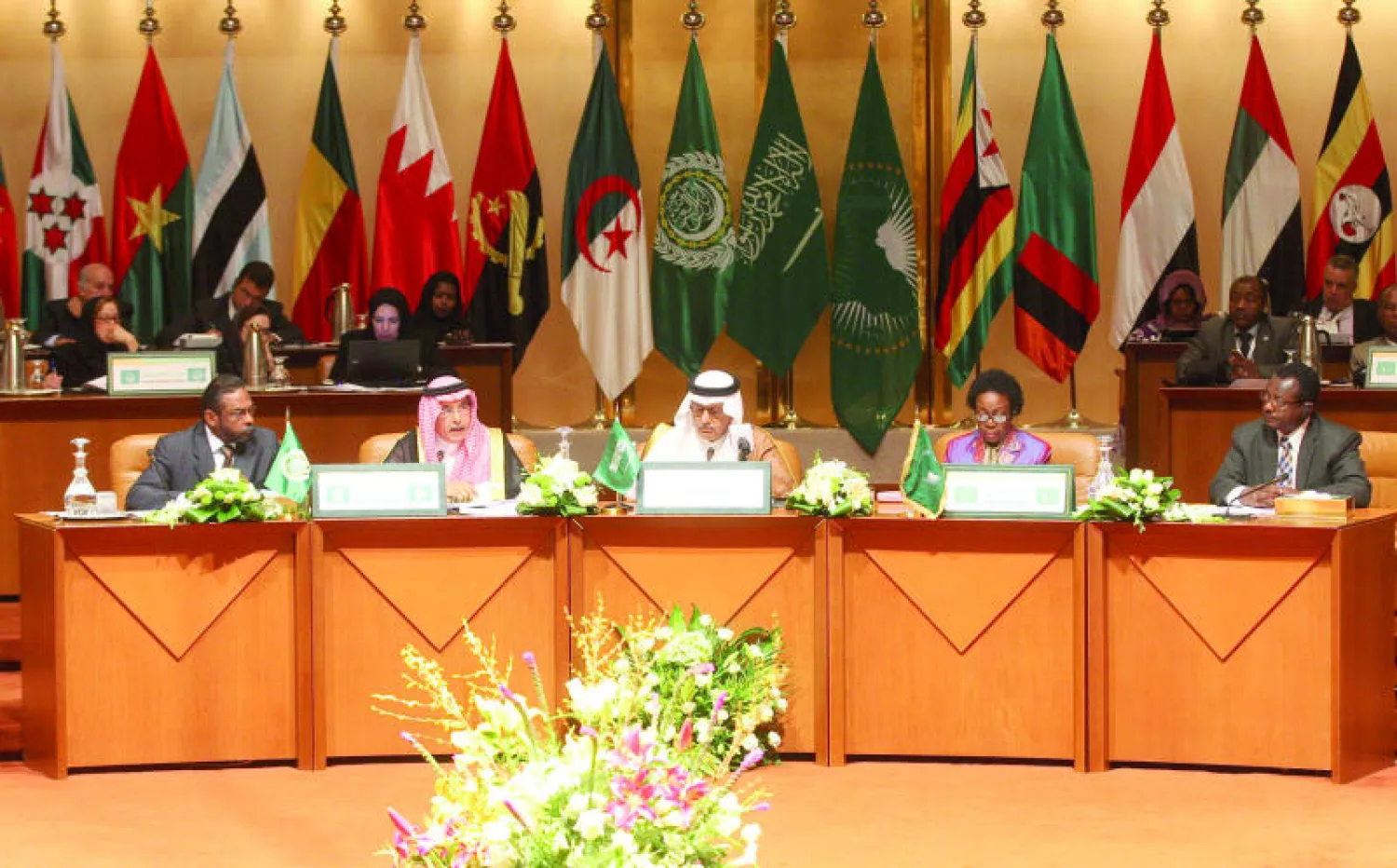 الرياض: أكبر تجمع وزاري عربي أفريقي يتعهد بوضع حد للجوع والفقر من خلال خمس توصيات