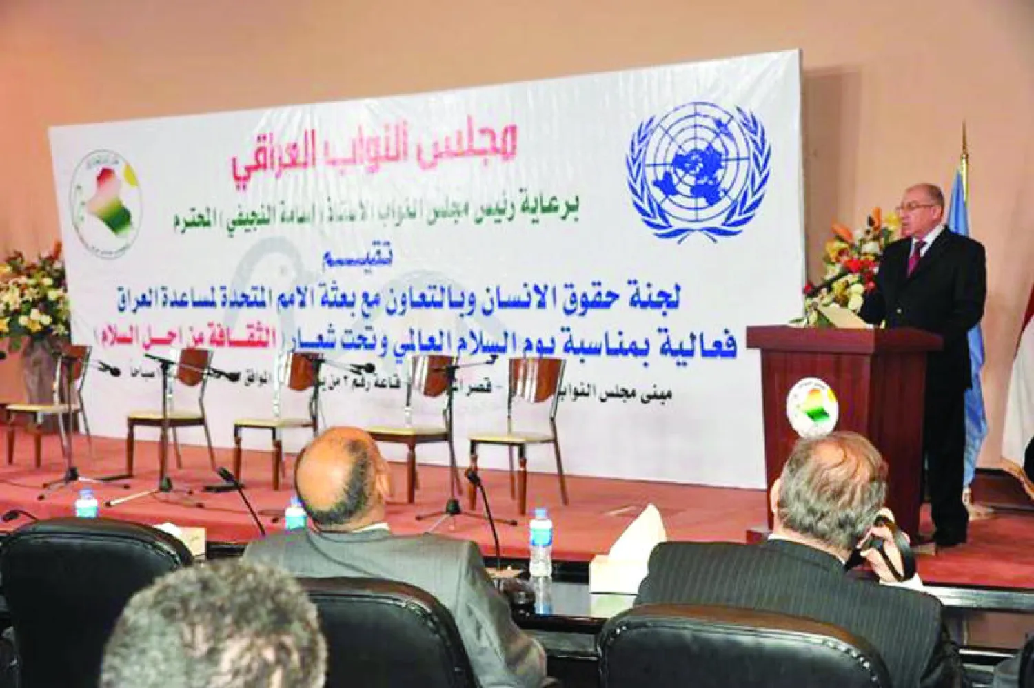 النجيفي: العراق على مفترق طرق أمنيا وسياسيا