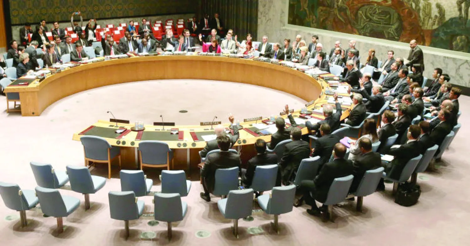 مجلس الأمن يوافق على بيان يدعو لتسهيل أعمال الإغاثة الإنسانية في سوريا