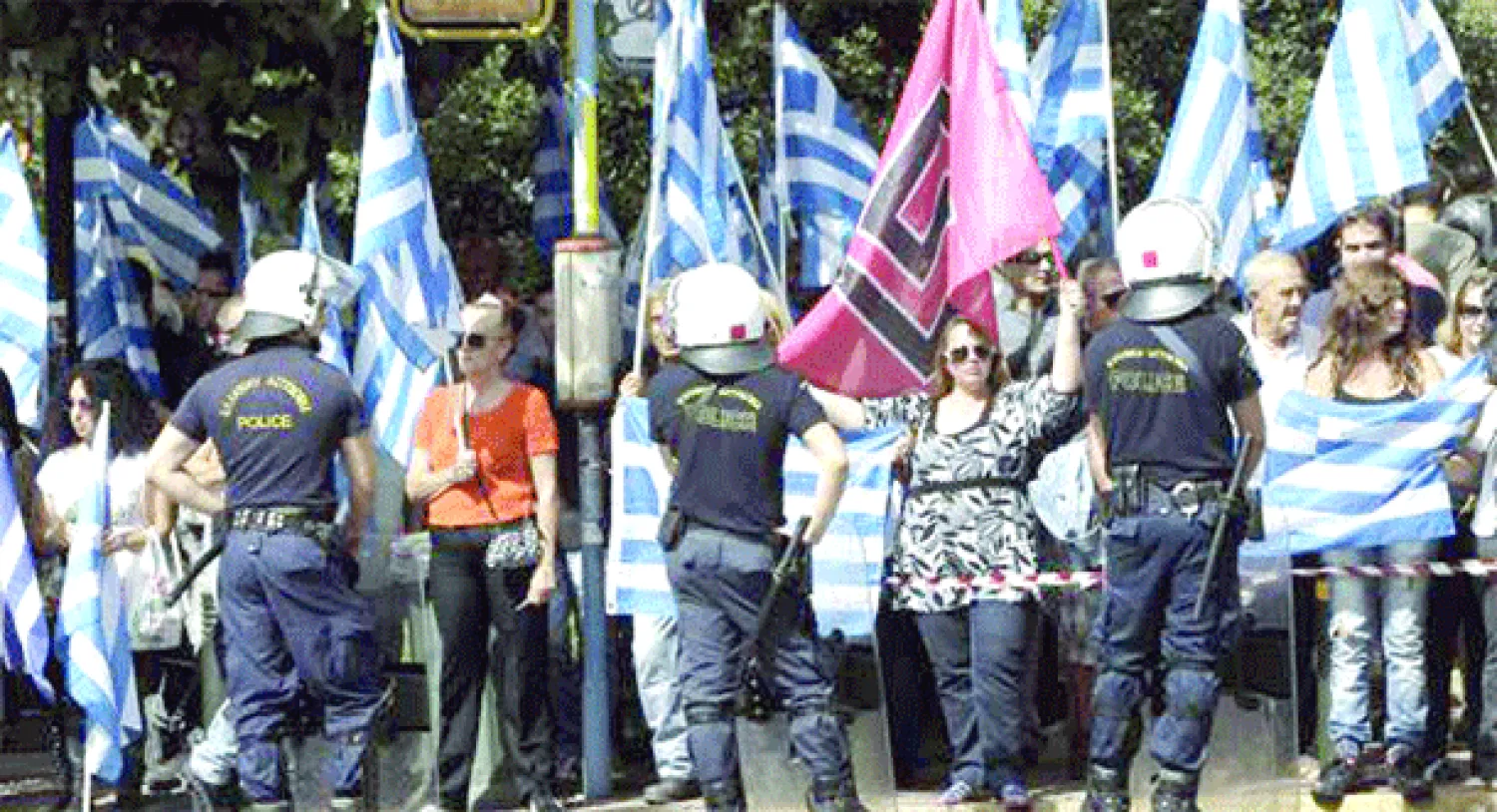 اتهام أربعة نواب نازيين بالانتماء إلى منظمة إجرامية في اليونان