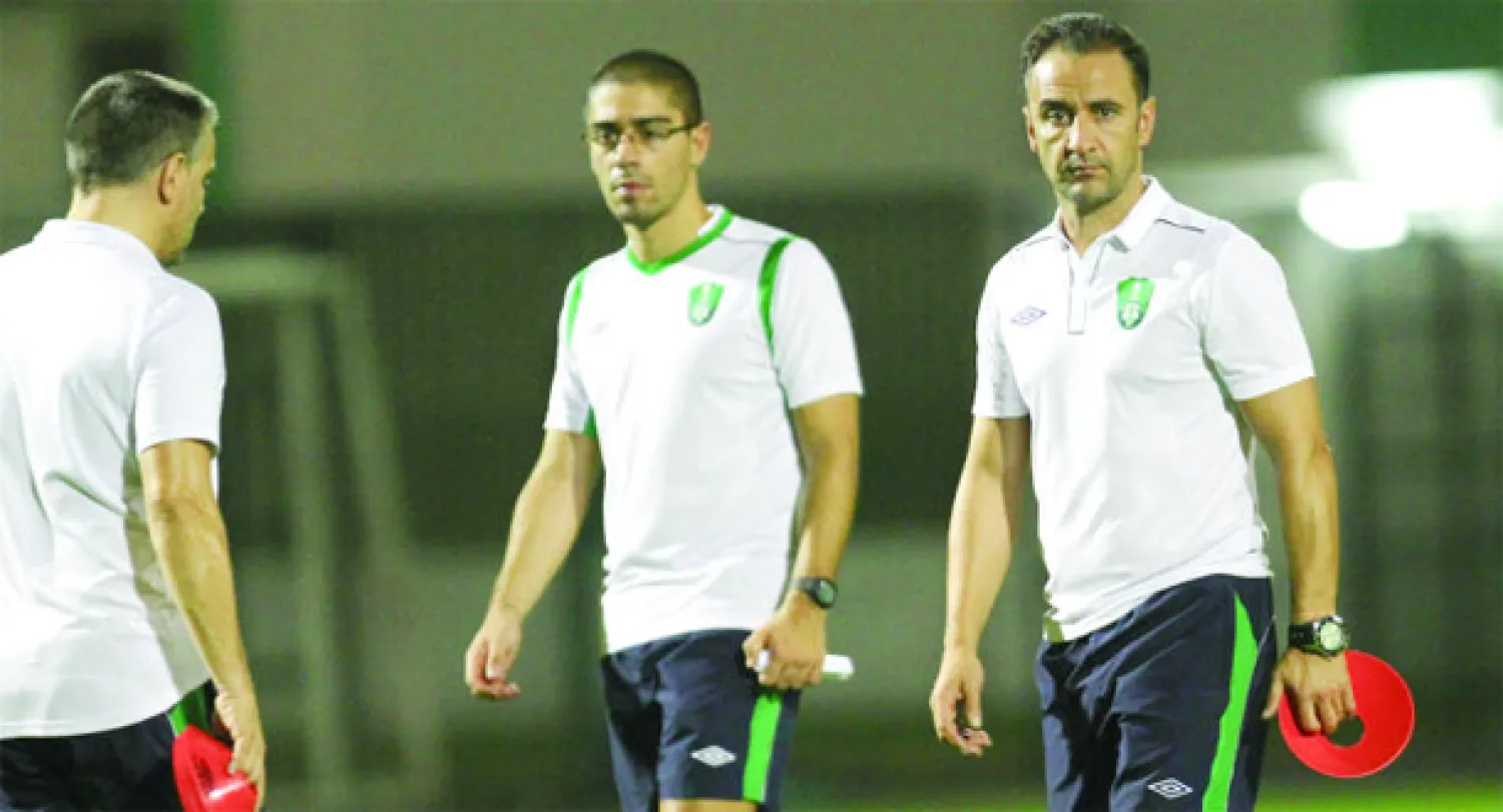 مدرب الأهلي يستبعد فيكتور وبرونو سيزار من حساباته أمام الاتحاد