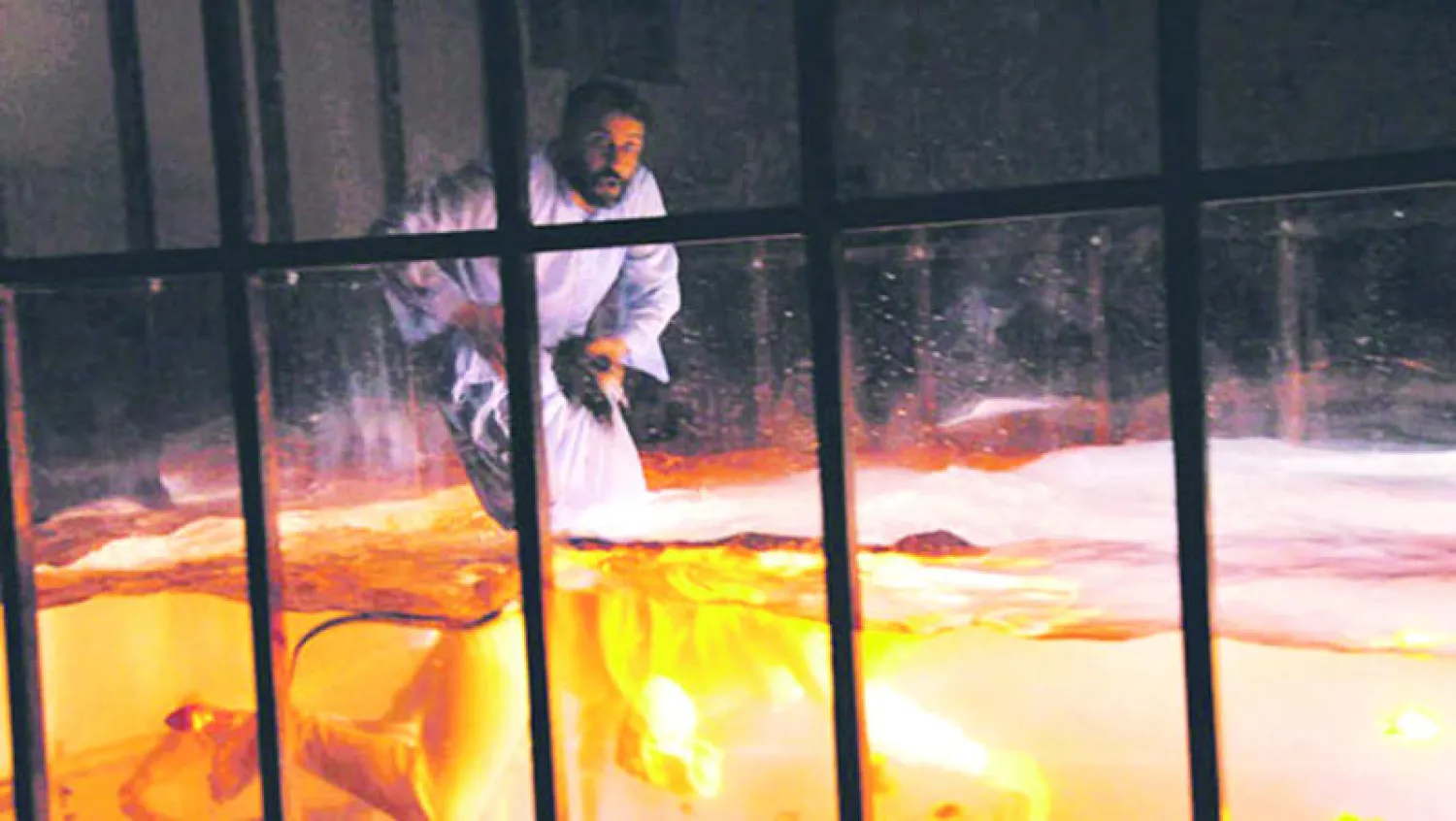 «سيد الجماجم» تجربة مسرحية جديدة لفرقة «رموش» السعودية