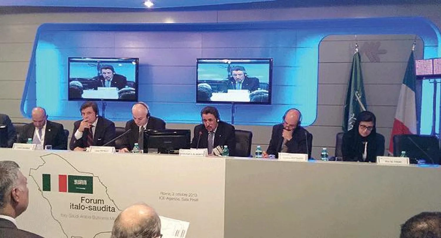 ارتفاع حجم الصادرات الإيطالية للسعودية 21 في المائة