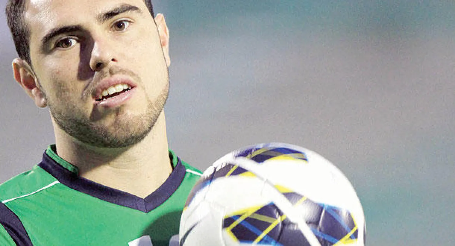 فرص مشاركة سيزار لم تزل غير واضحة حتى أمس