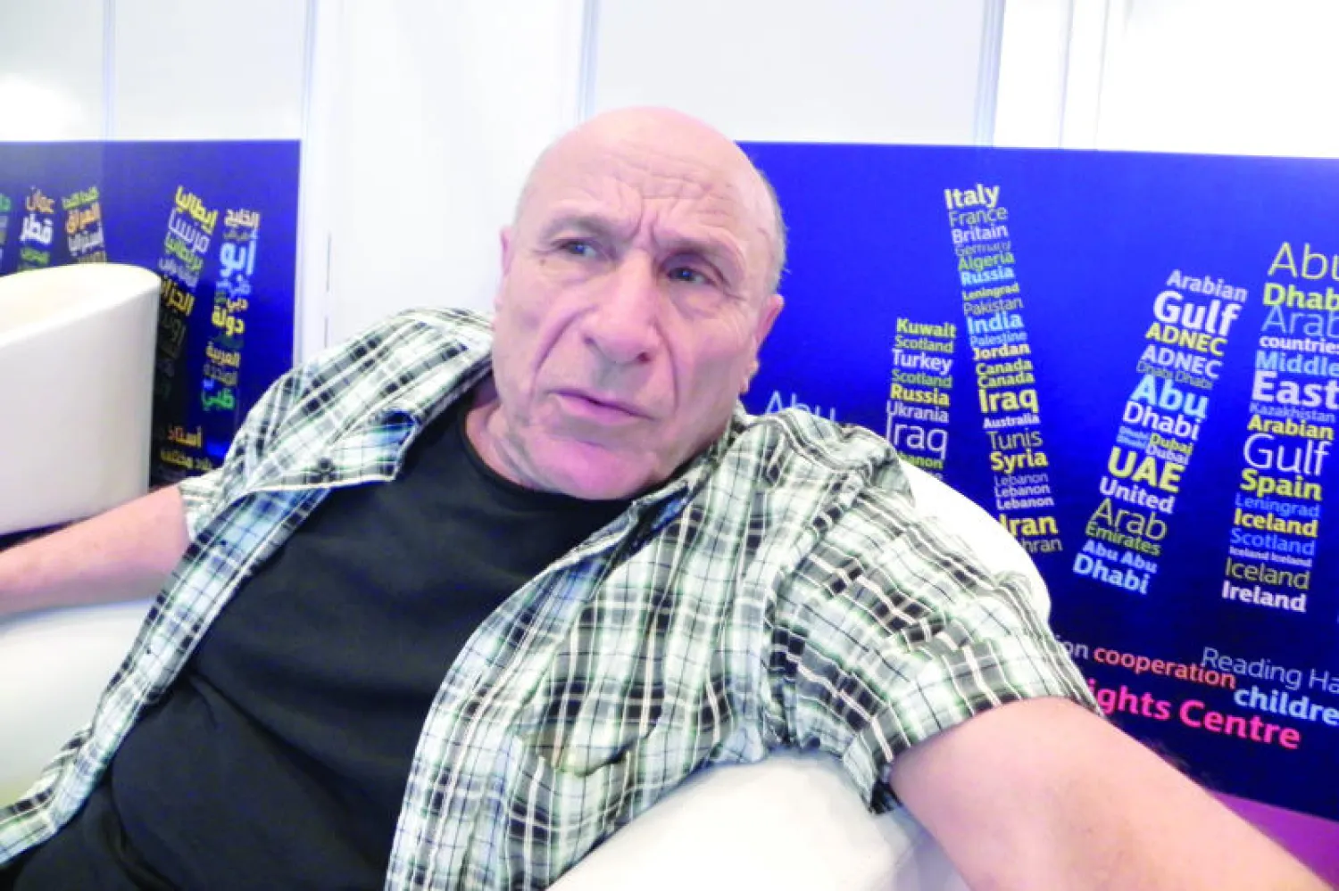 الروائي رشيد بوجدرة: ربما أنا الكاتب العربي الوحيد الذي يعيش من مردود رواياته