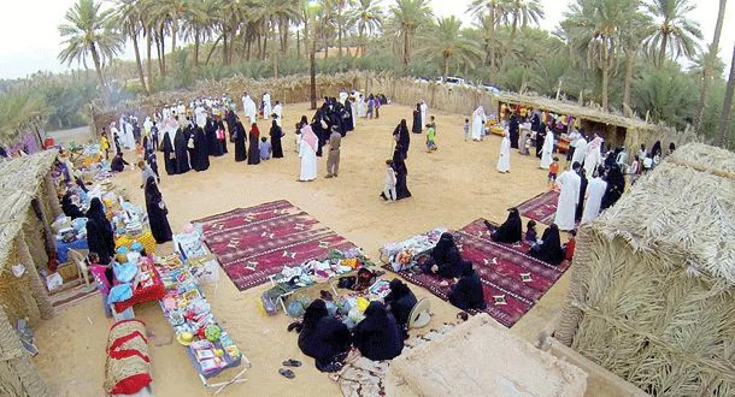 تعتبر حقول «الصباخ» من أشهر مواقع النخيل في القصيم