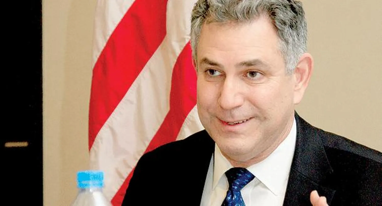 فرانسيسكو سانشيز وكيل وزارة التجارة الأميركية لشؤون التجارة الدولية («الشرق الأوسط»)