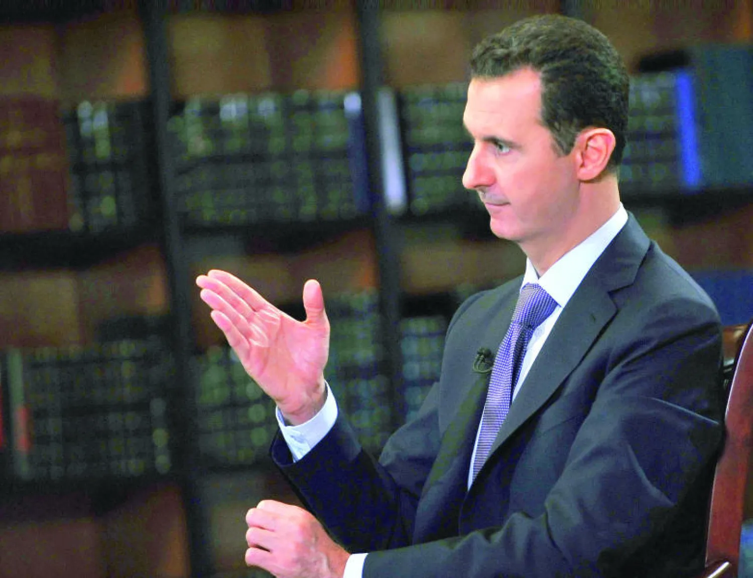 الأسد يحمل أردوغان مسؤولية دماء السوريين ويحذر تركيا من عواقب دعم مقاتلي المعارضة