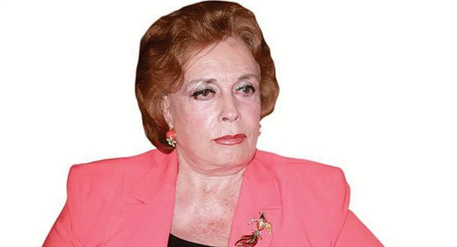 جيهان السادات لـ {الشرق الأوسط}:  الموقف السعودي تجاه مصر مشرف ورجولي