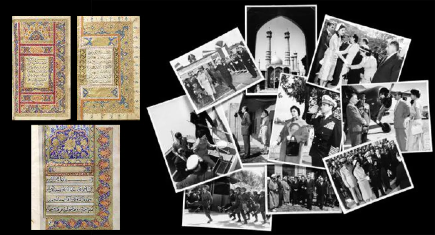 تصاوير عثمانية ومخطوطات قرآنية وجواد ساساني ومعروضات نادرة من خزف آزنيك