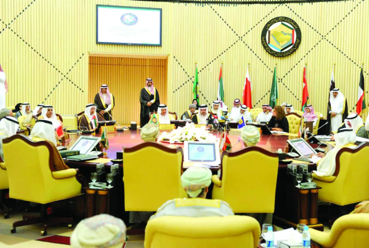 الخليجيون يجتمعون مع ممثل صندوق النقد الدولي.. ويؤكدون: سياساتنا «متحفظة»