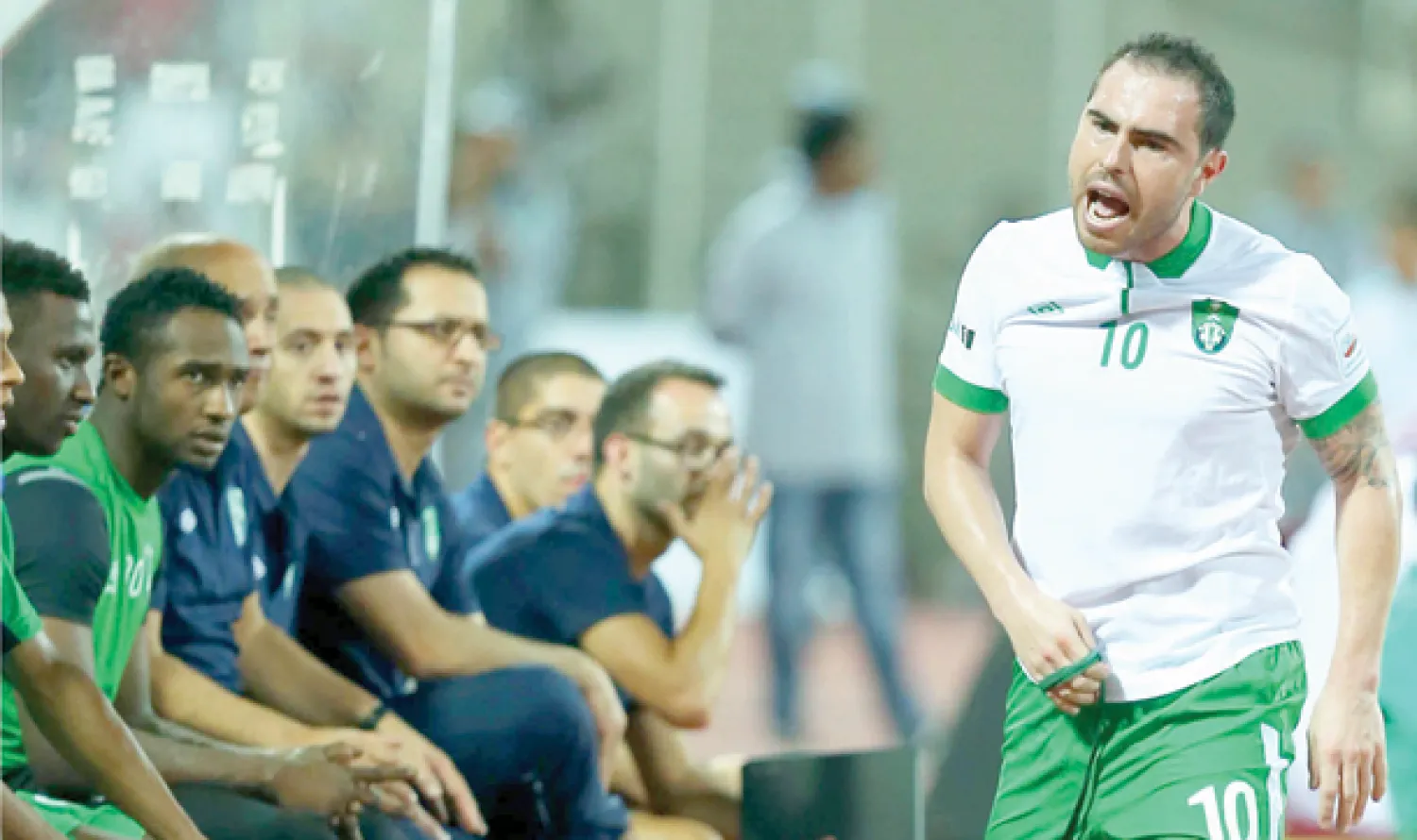 بوادر أزمة كبيرة بين البرازيلي سيزار ومدرب الأهلي بسبب الاتحاد