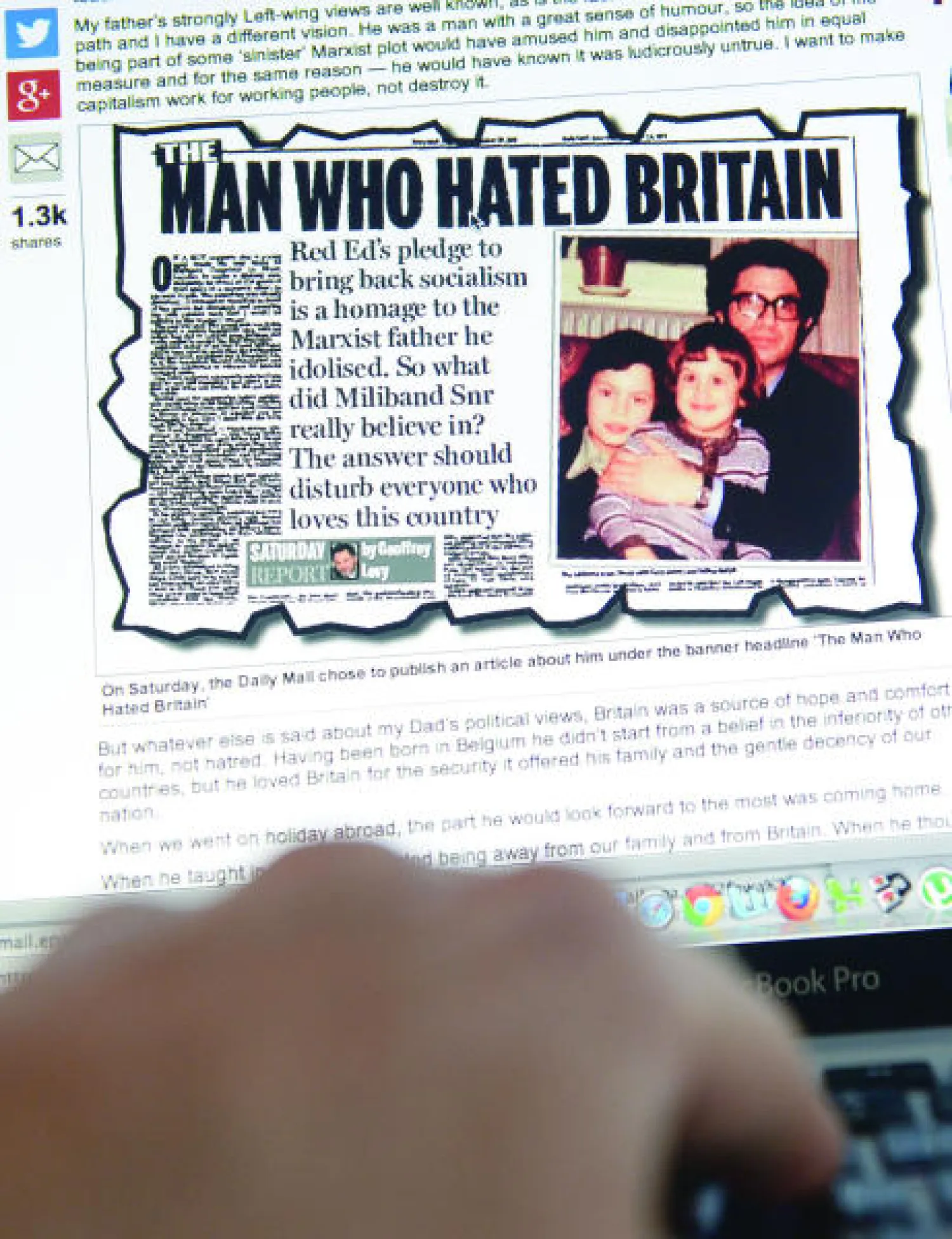 «الديلي ميل» تثير معركة سياسية وإعلامية في بريطانيا