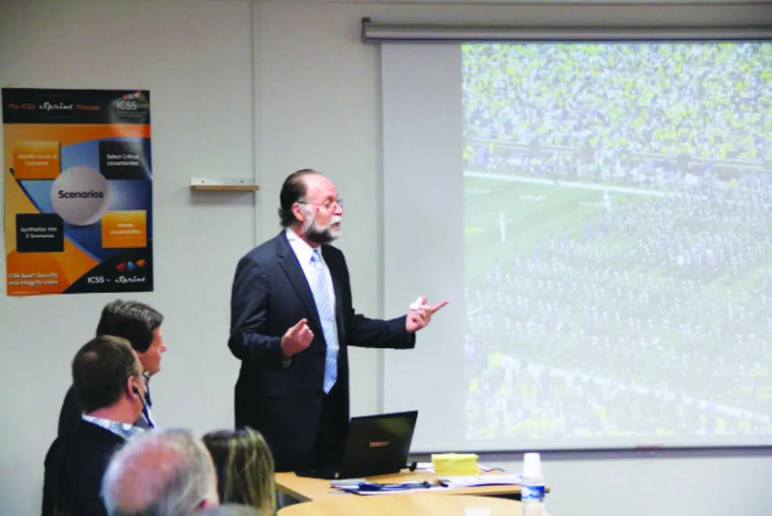 البروفسور هوسمان يقود مؤشر النزاهة في المركز الدولي للأمن الرياضي