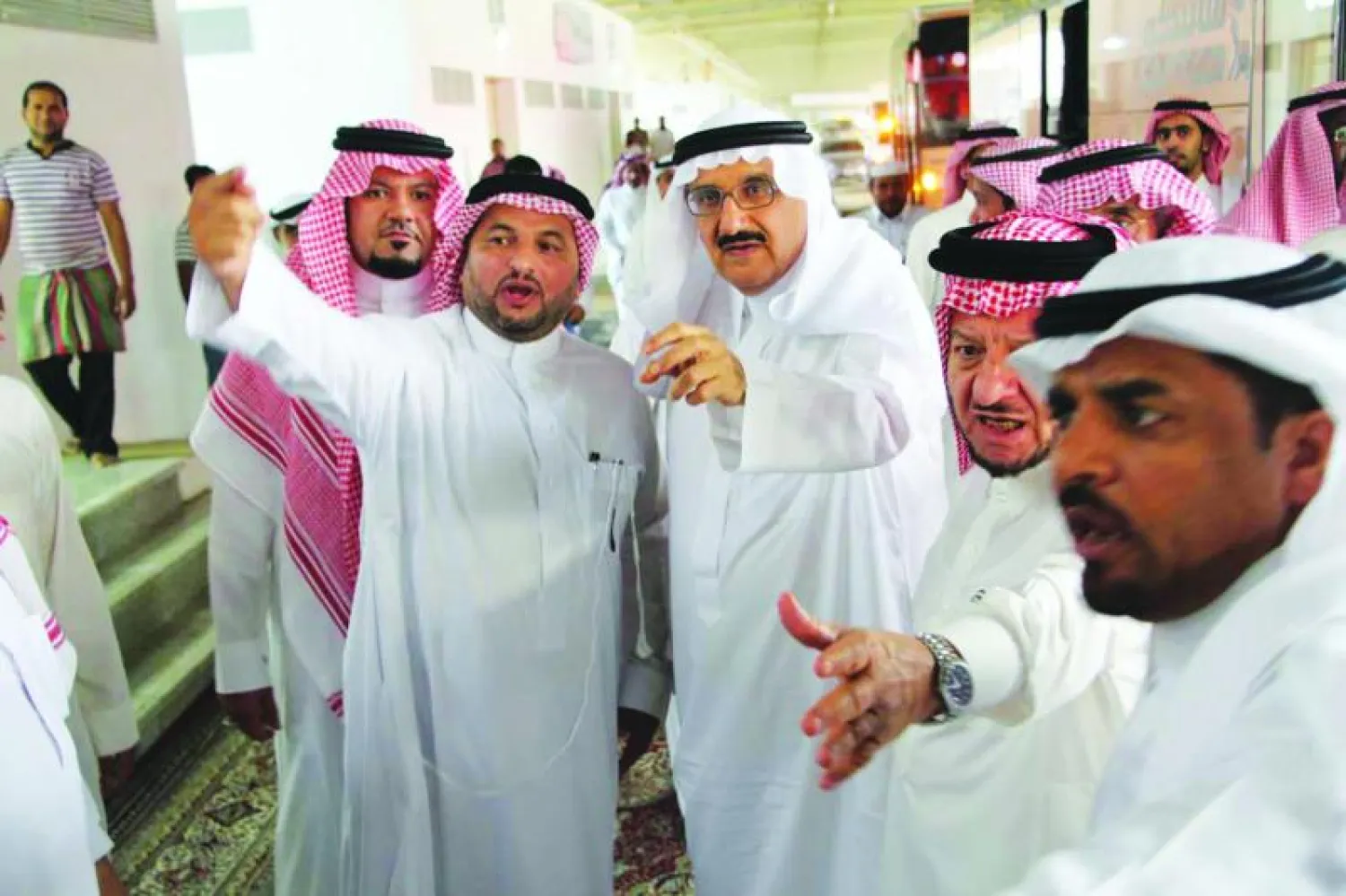 إجراءات السلامة وخطط تفويج الحجاج تحددان عدد مستخدمي قطار المشاعر