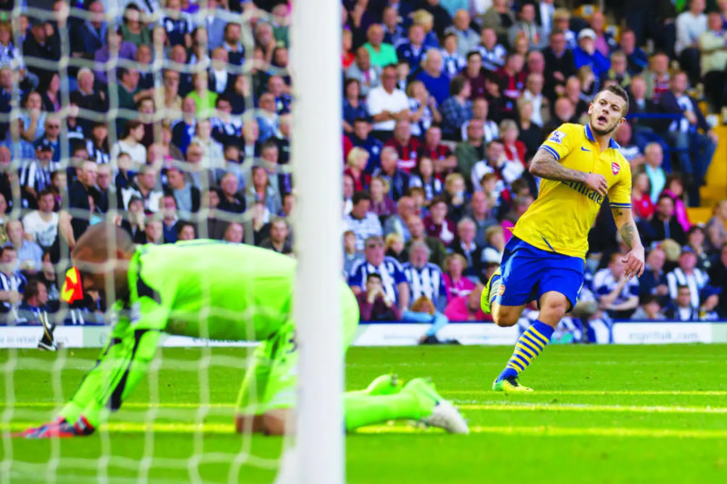 بروميتش يوقف سلسلة انتصارات أرسنال.. وتشيلسي يجتاز نورويتش ويقفز للمركز الثالث