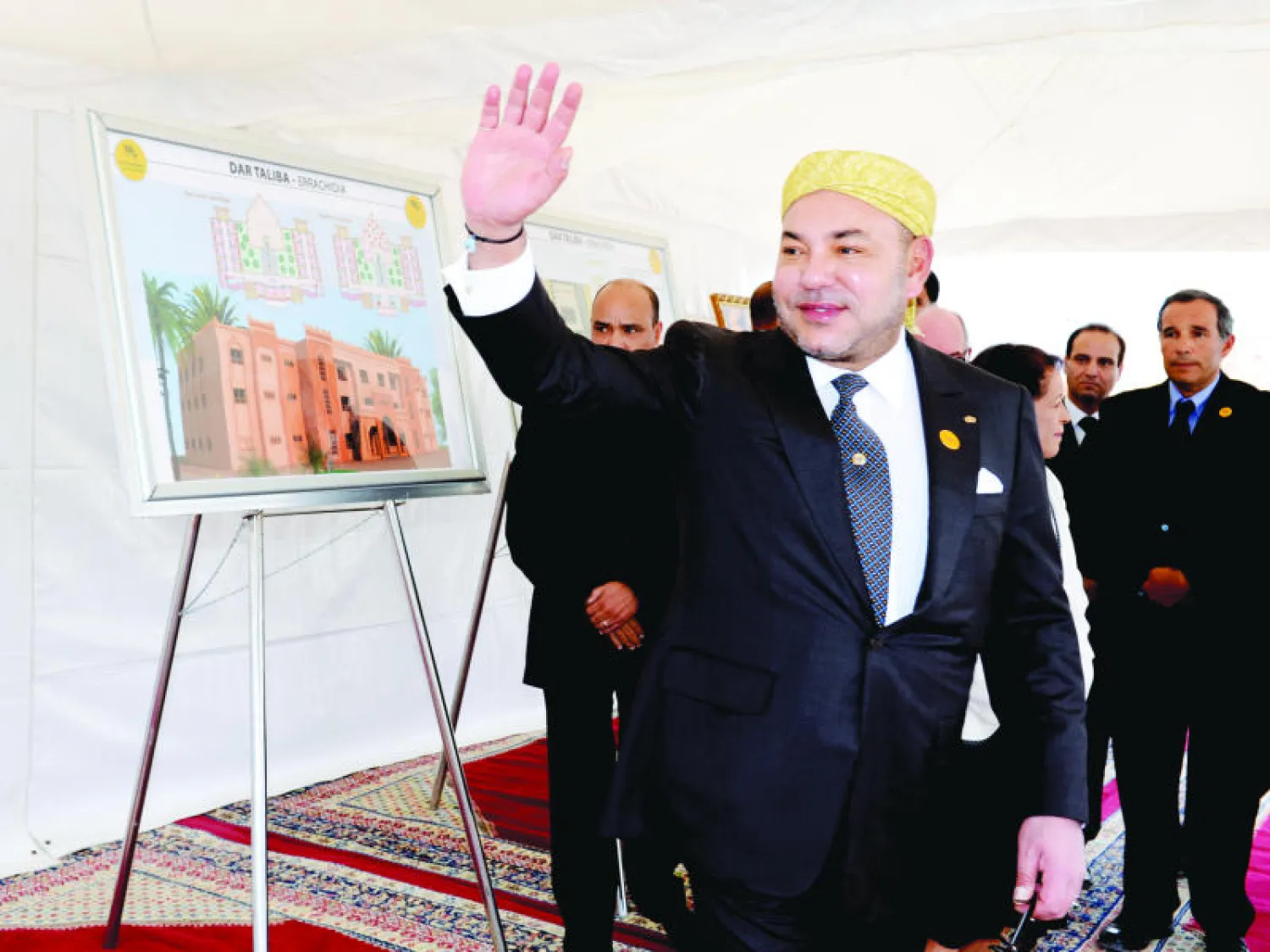 ملك المغرب يعطي انطلاقة عدد من المشاريع التضامنية المخصصة للأطفال والشباب والنساء