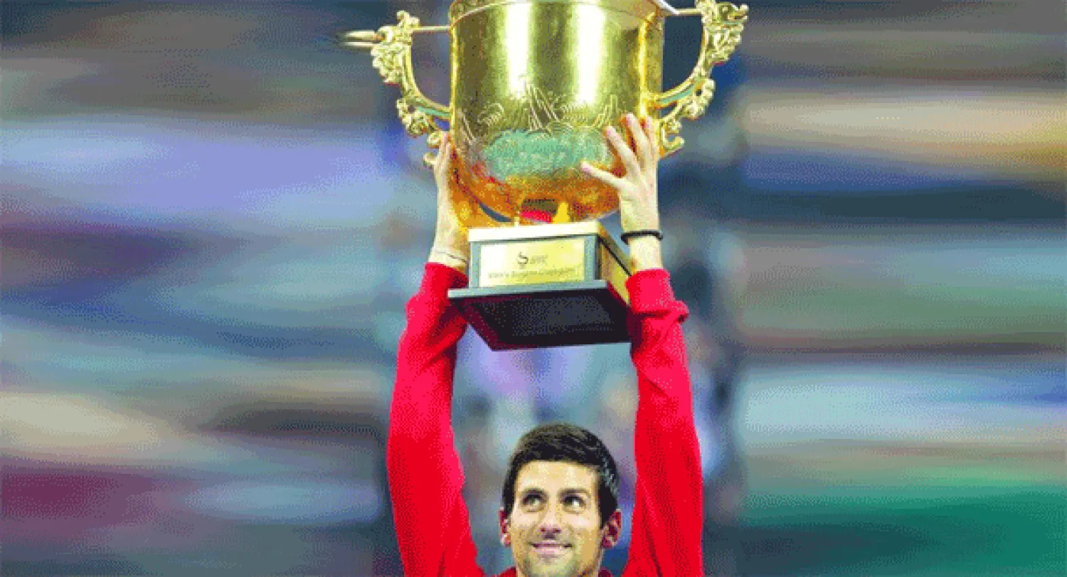 ديوكوفيتش يثأر من نادال ويتوج بطلا لدورة بكين