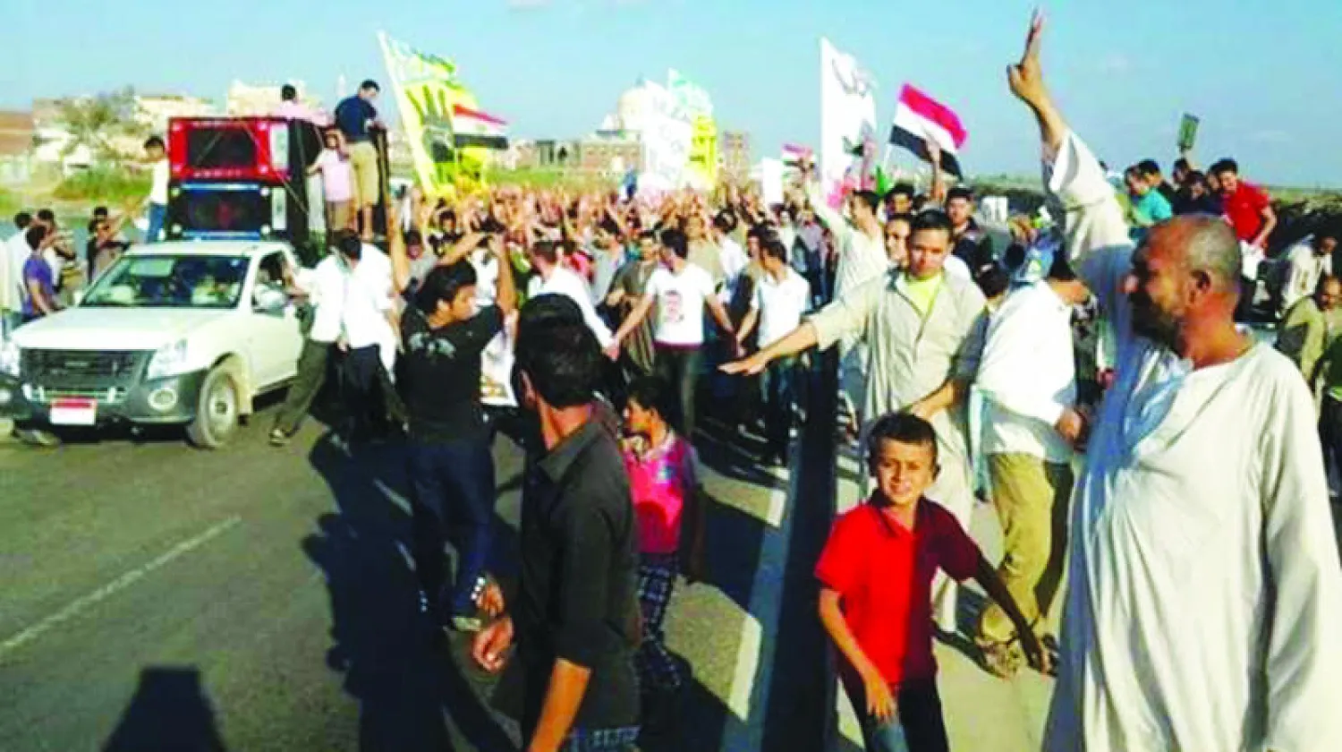 الأغاني تدخل بقوة على خط الخلاف السياسي في مصر