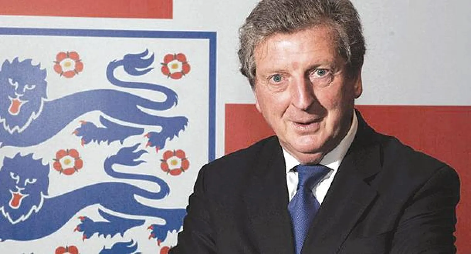 روي هودغسون مدرب انجلترا