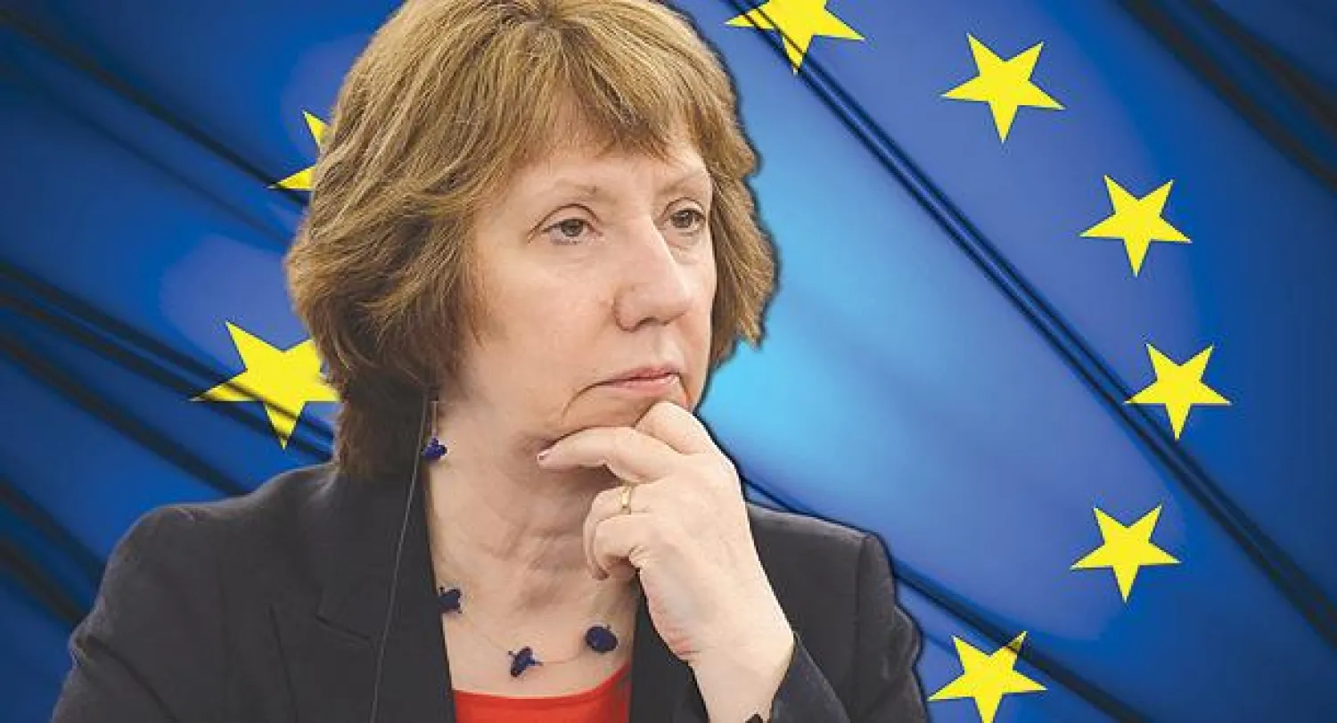 البارونة أشتون  من المجهول  إلى مقارعة الصخور