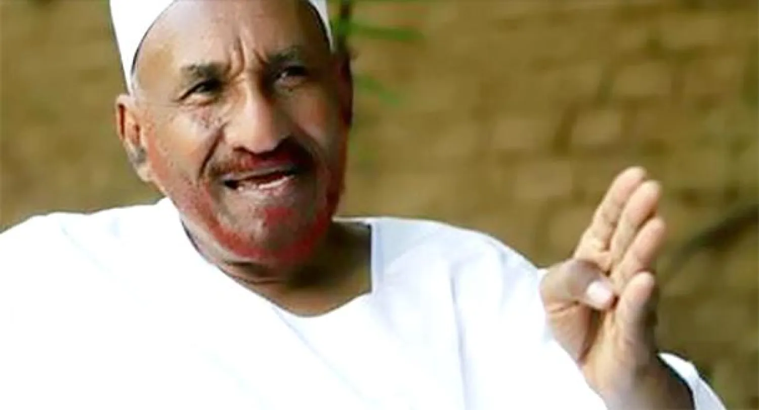 الصادق المهدي