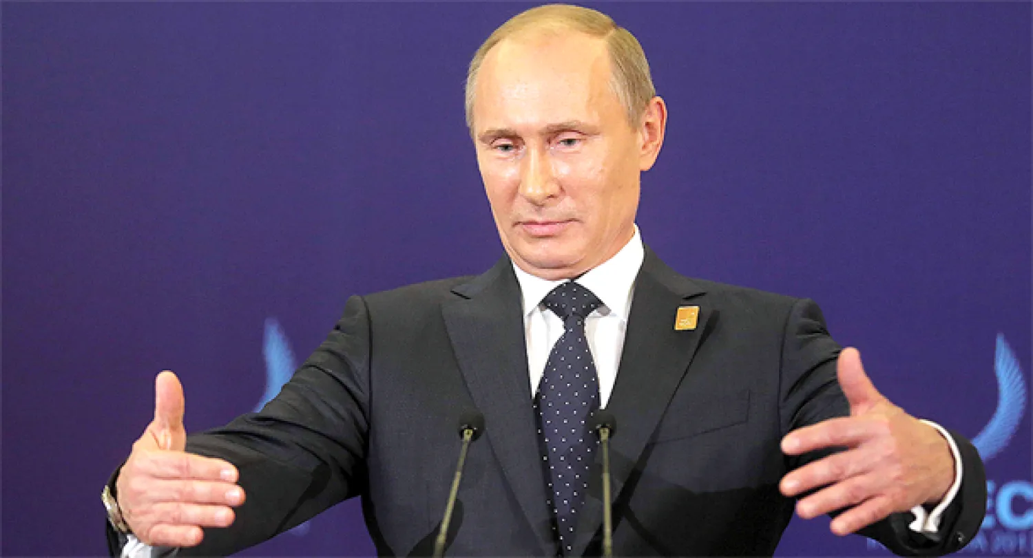 بوتين: الخلافات الروسية الأميركية حول سوريا كانت «تكتيكية»