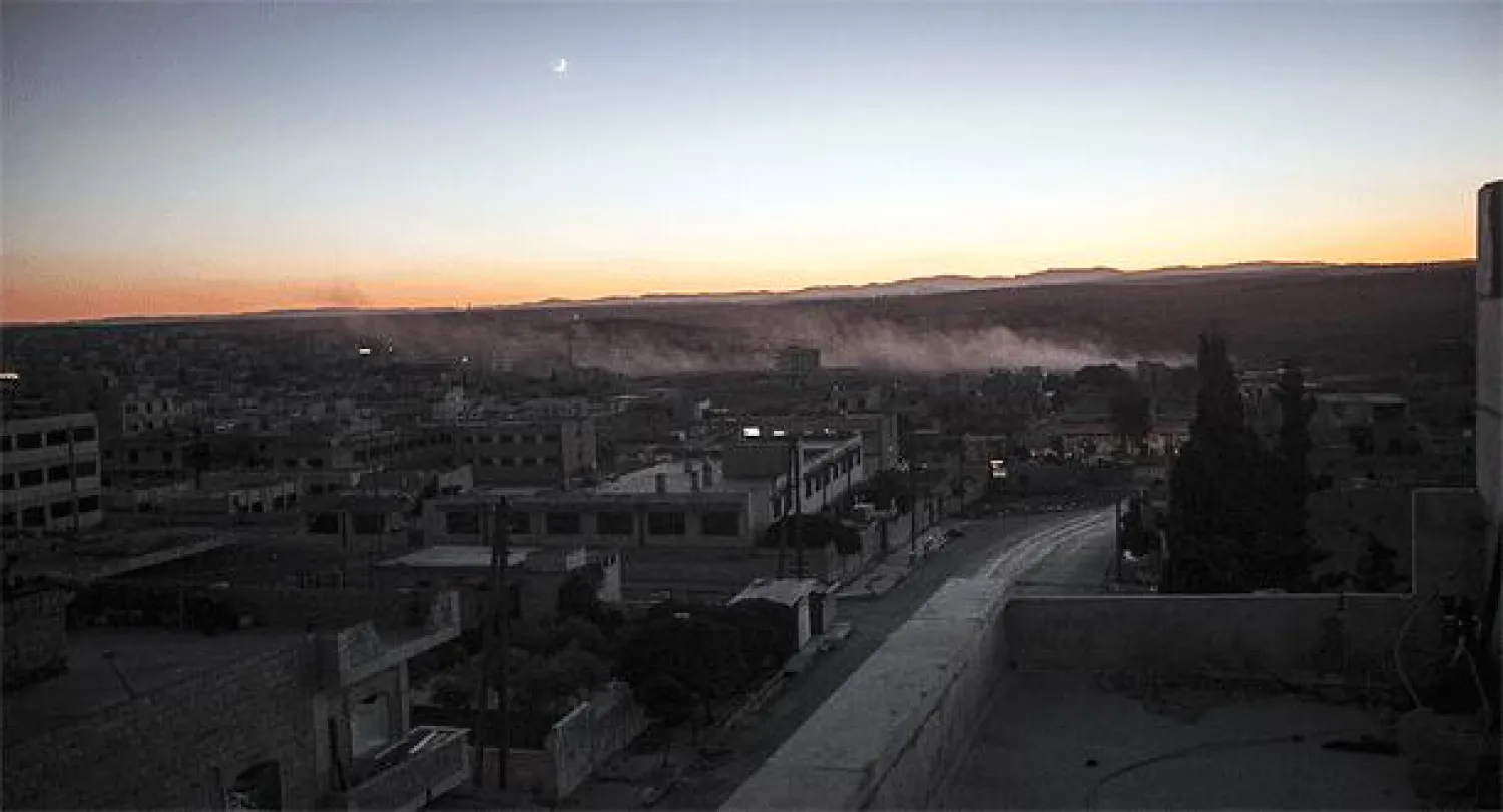 الطيران السوري يقصف منطقة حدودية شرق لبنان