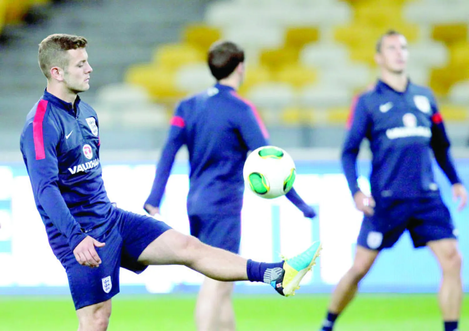 ويلشير: لا نحتاج يانوزاي ومنتخب إنجلترا للإنجليز