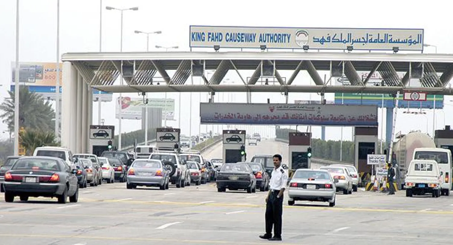 المشروع الجديد يهدف لتخفيف الزحام  عن جسر الملك فهد («الشرق الأوسط»)