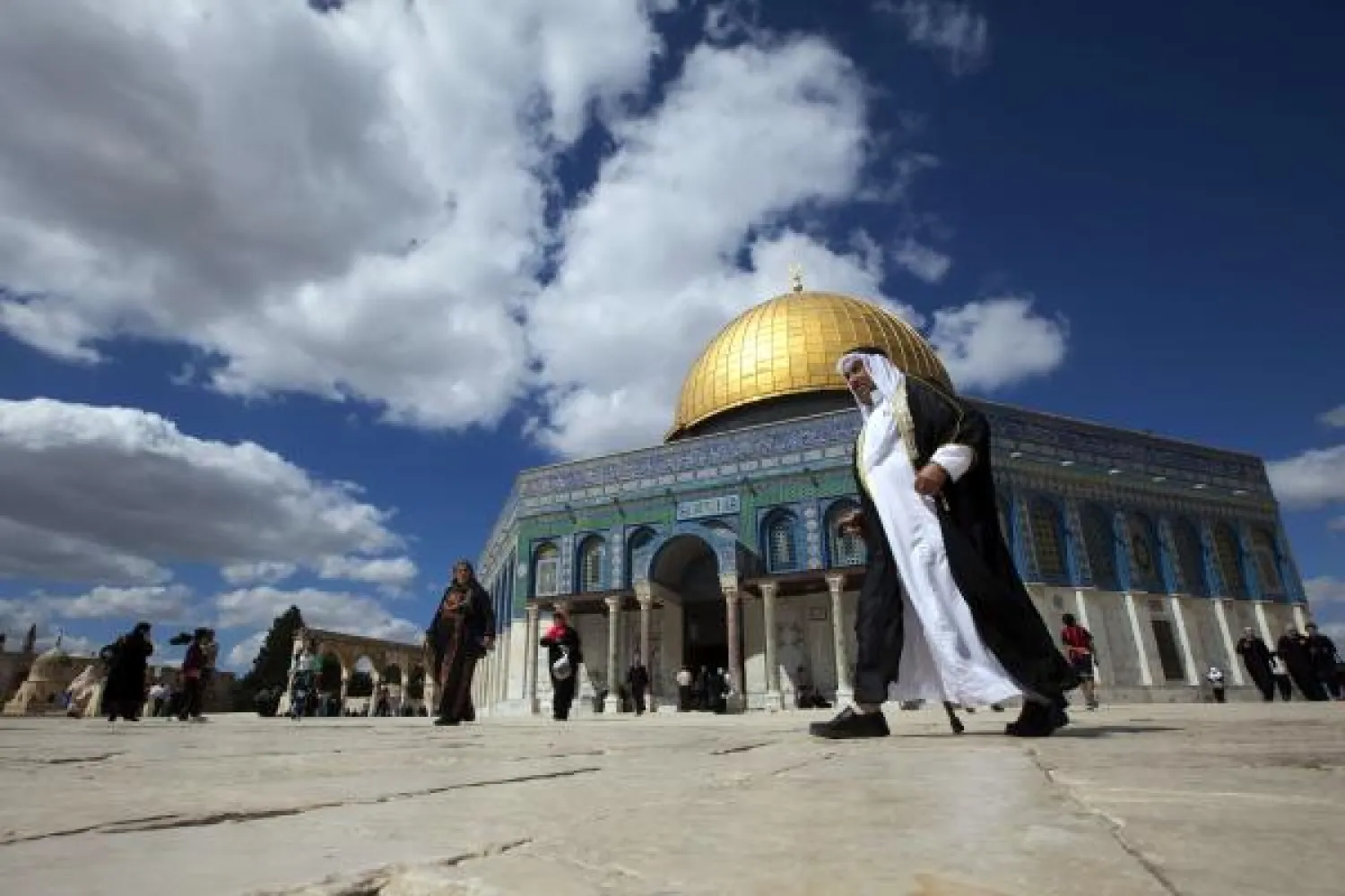 الأردن دعا إسرائيل الى منع المتطرفين من دخول المسجد الأقصى