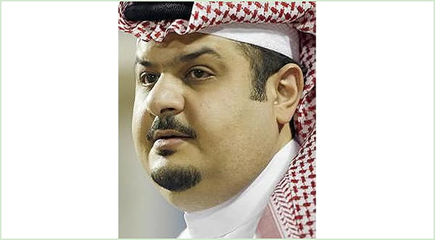 الأمير عبد الرحمن بن مساعد رئيس نادي الهلال