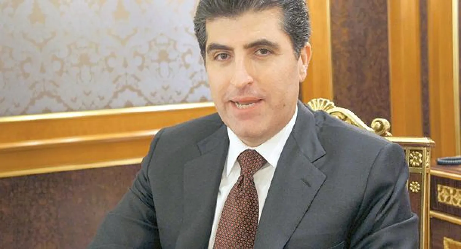 رئيس حكومة إقليم كردستان العراق («الشرق الأوسط»)