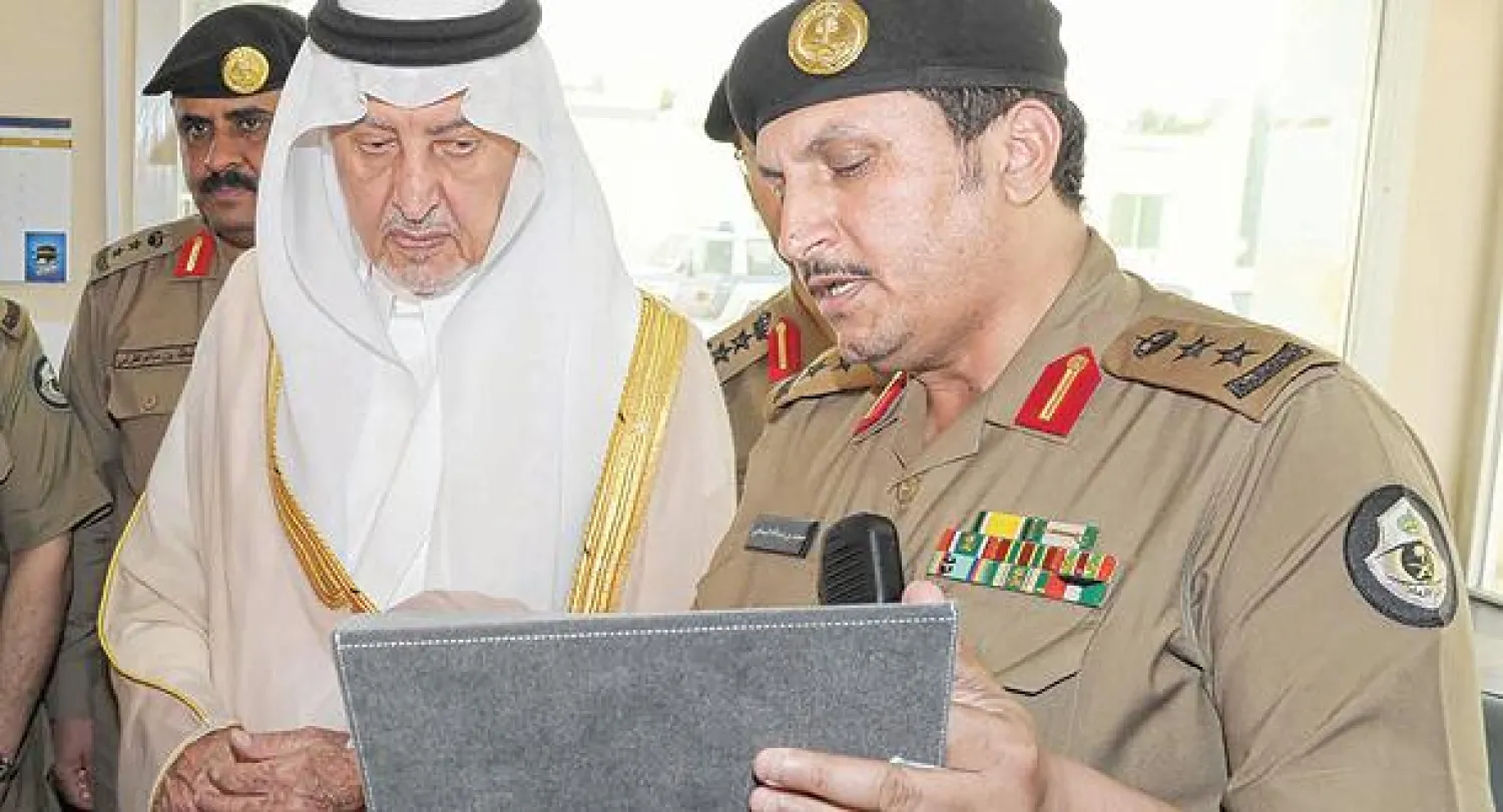 الأمير خالد الفيصل يعلن إعادة 15 ألف حاج  من دون تصريح والقبض على 63 حملة وهمية