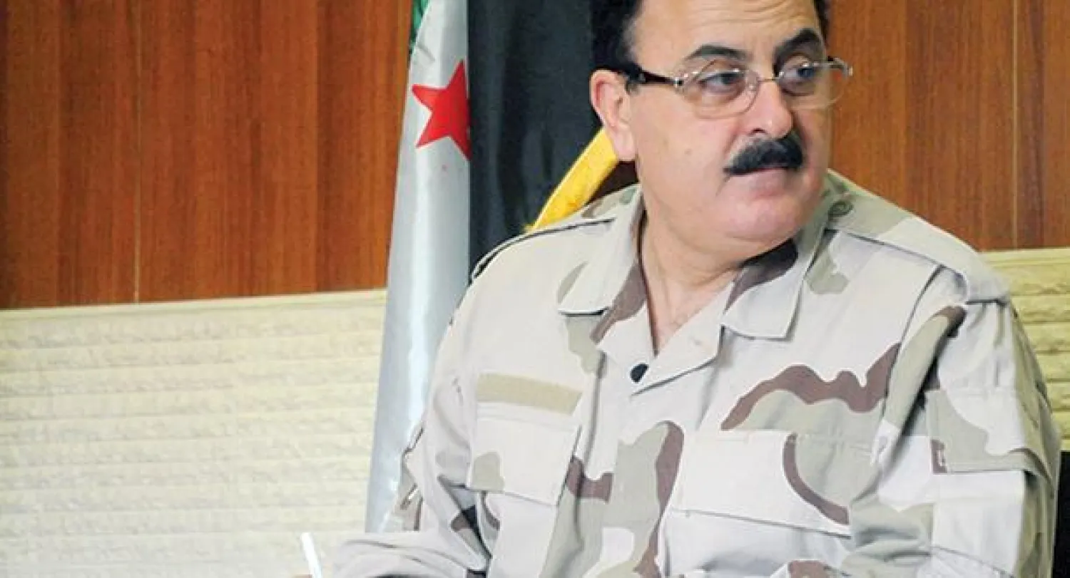 اللواء إدريس: الأسد لن يرحل إلا بالقوة