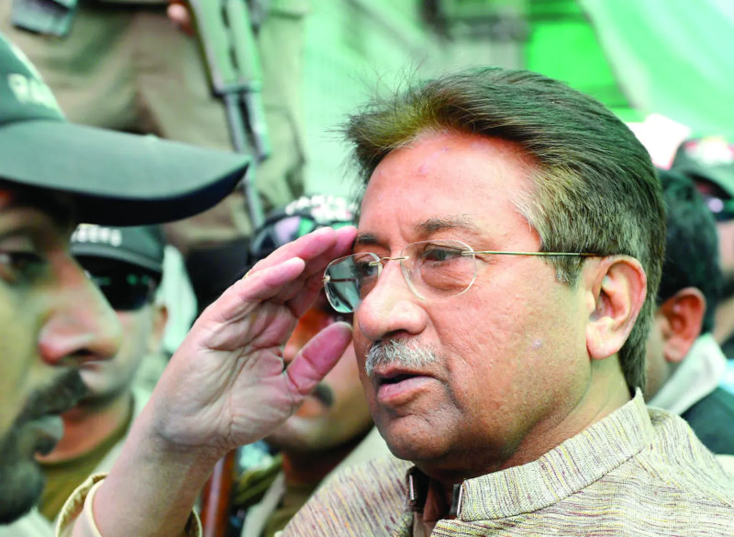 باكستان: تهمة جديدة تعيد الرئيس مشرف إلى السجن