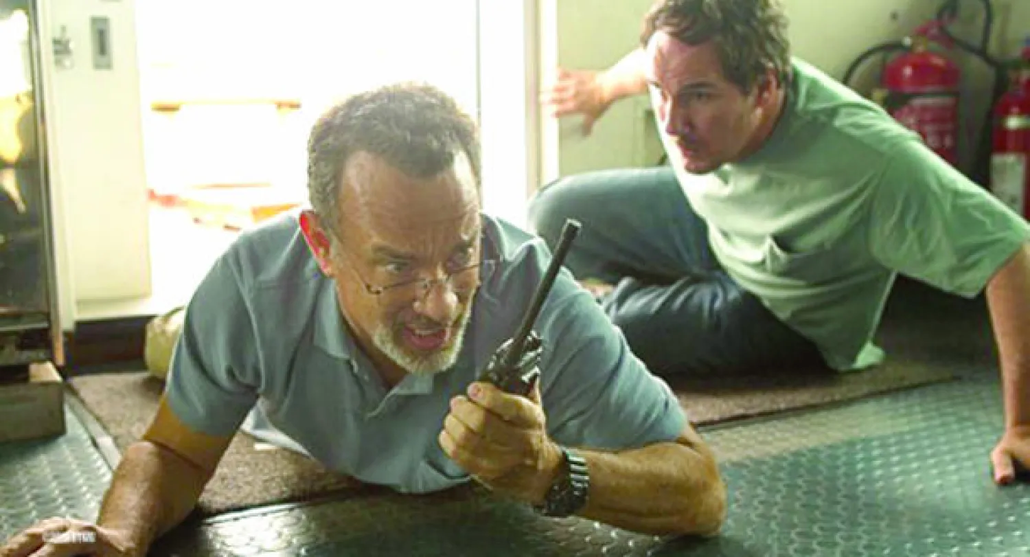 توم هانكس يحاول النجاة في «كابتن فيليبس»