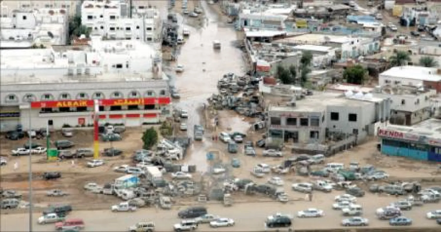 خطة لصرف تعويضات متضرري السيول في السعودية