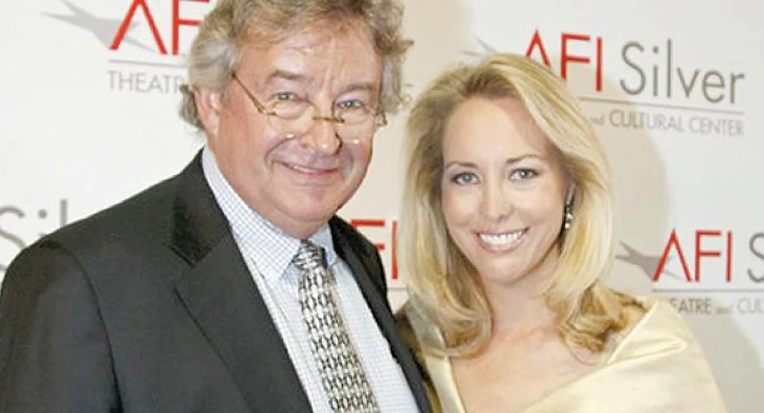 فاليري بليم مع زوجها جو ويلسون