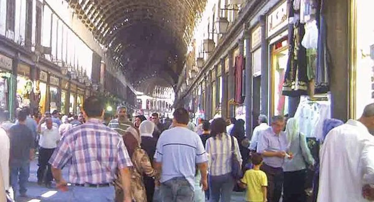 سوق الحميدية الدمشقي العريق