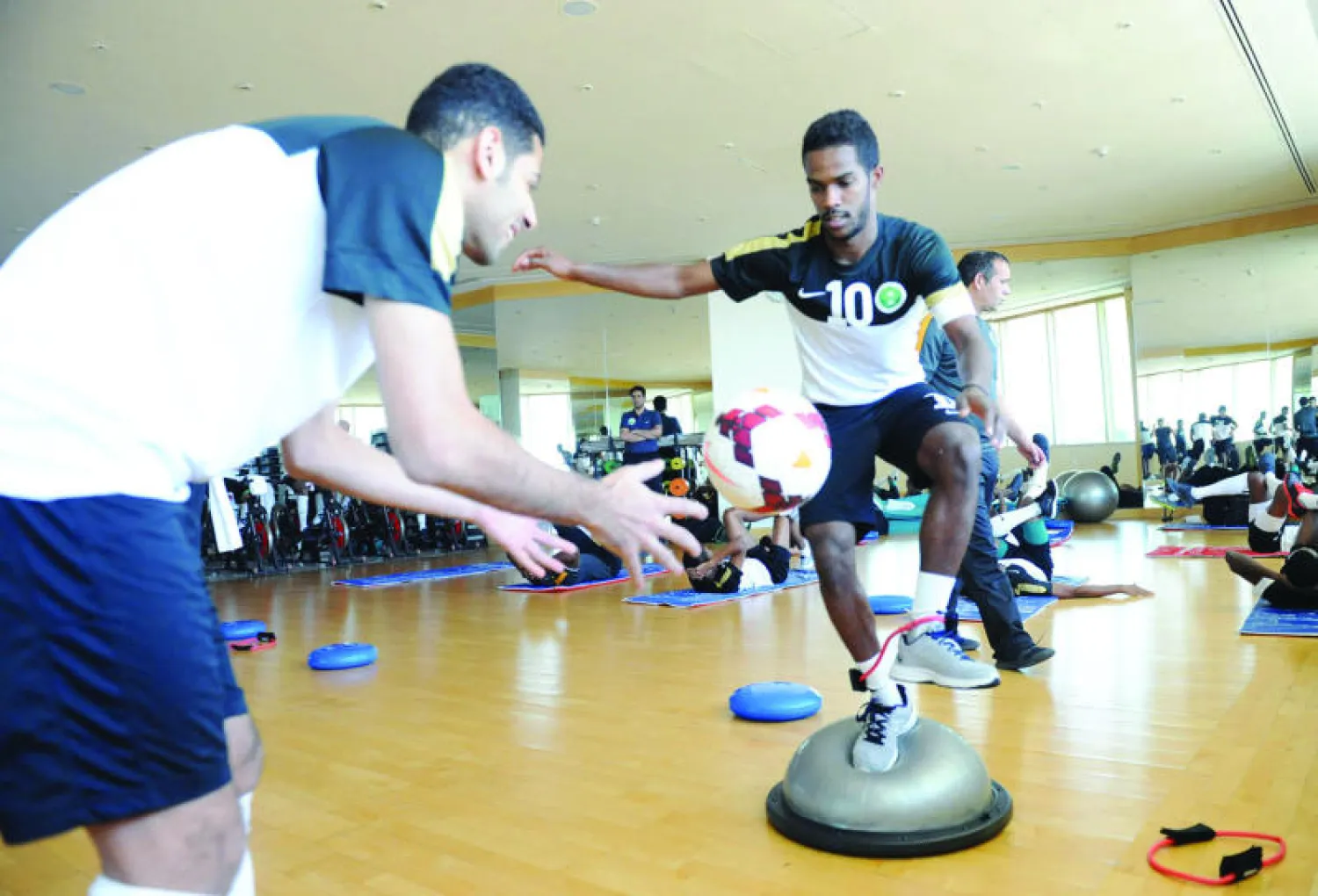 زكي الصالح: الجماهير السعودية ستملأ المدرجات أمام العراق