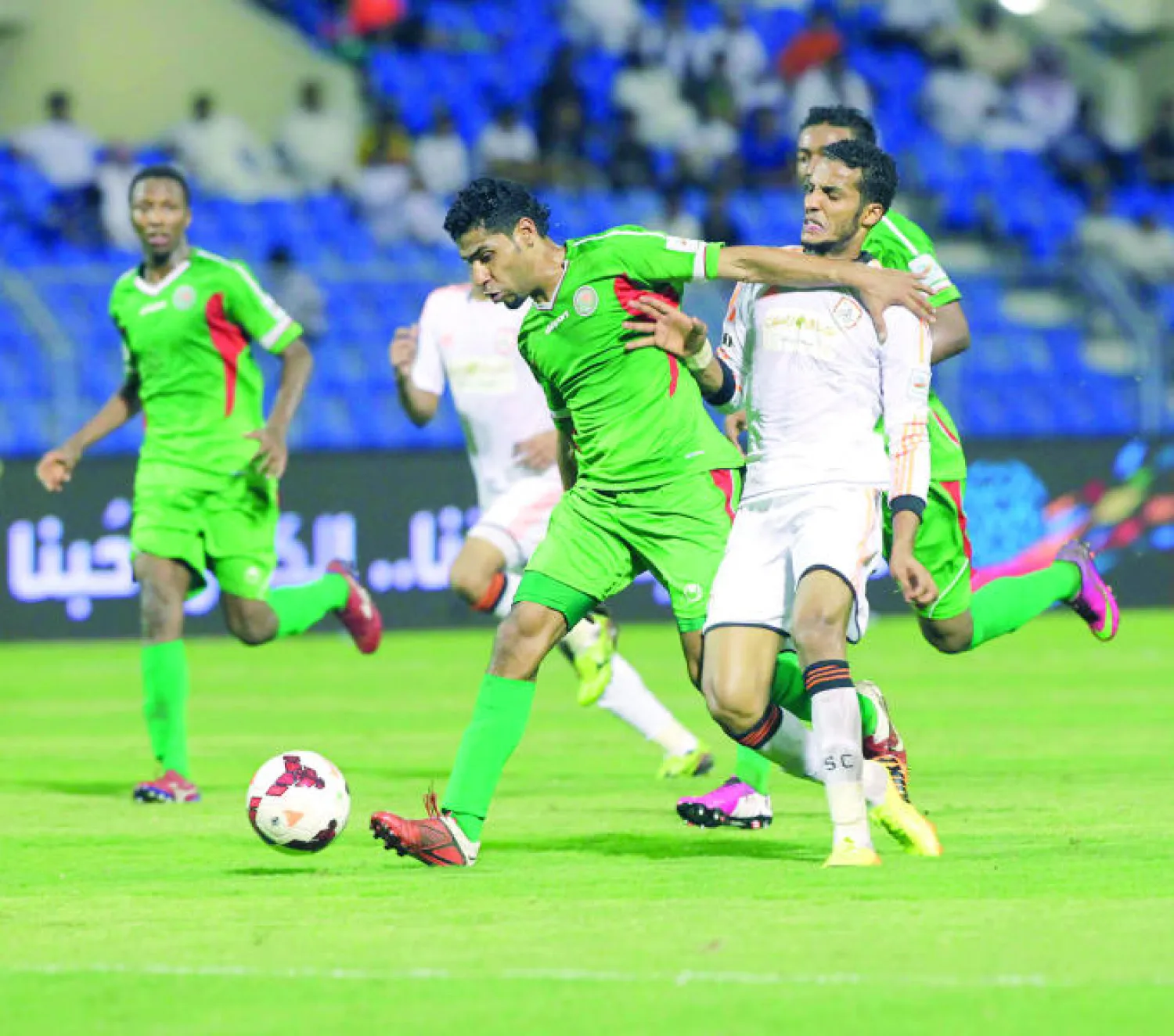 %90 من جماهير الاتفاق تؤيد استمرار المدرب تيدور