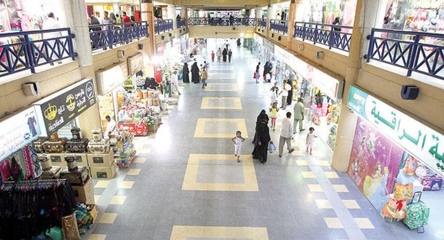 قطاع تأجير المحال التجارية الأكثر ارتفاعا في السعودية بمعدل سنوي 20%